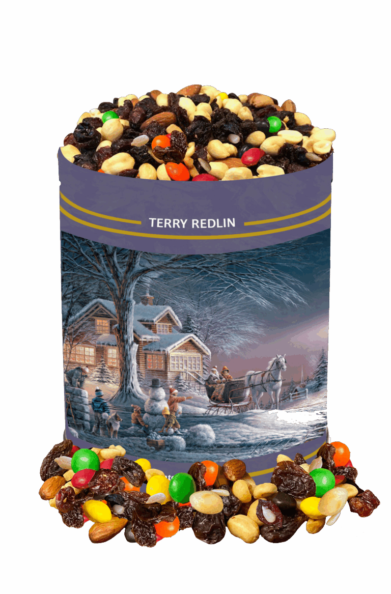 2025 Trail Mix tin