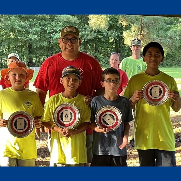 Cub Scout range and target activities, Virginia Beach
