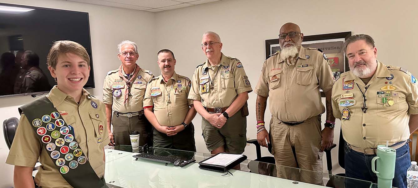 Eagle Scout Board of Review