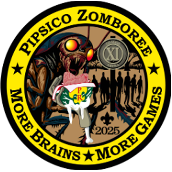 Pipsico Zomboree 2025. More Brains, More Games.