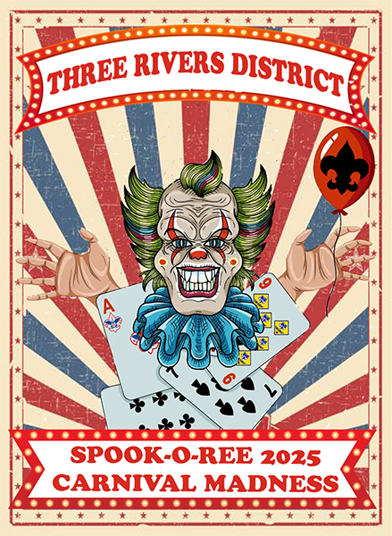 Three Rivers District Spook-O-Ree 2025. Carnival Madness
