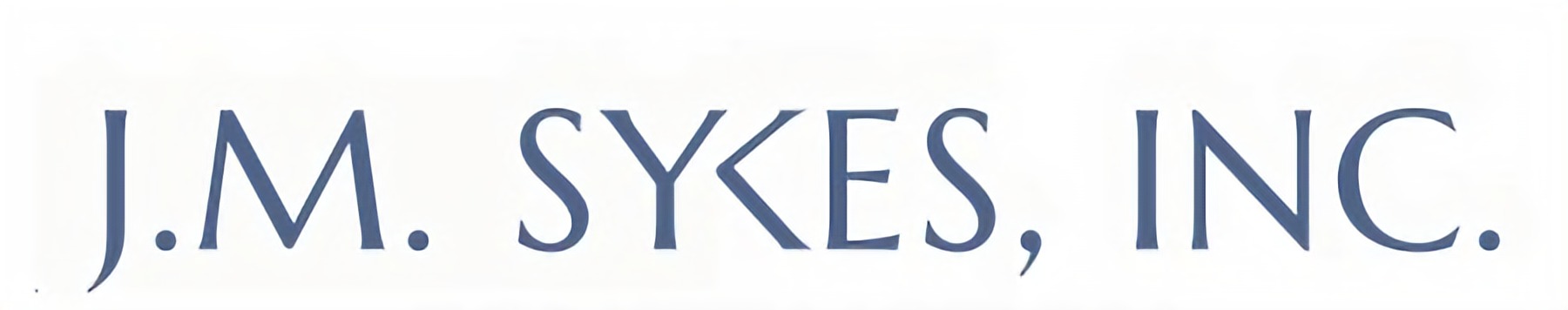 Logo for J.M. Sykes Construction