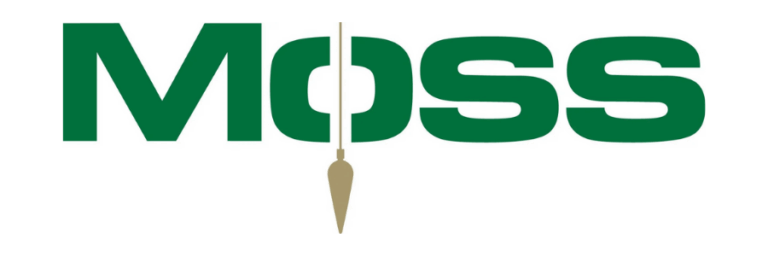 Logo for Moss Construction