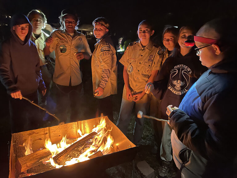 Princess Anne Fall Camporee 2025: STEM Academy