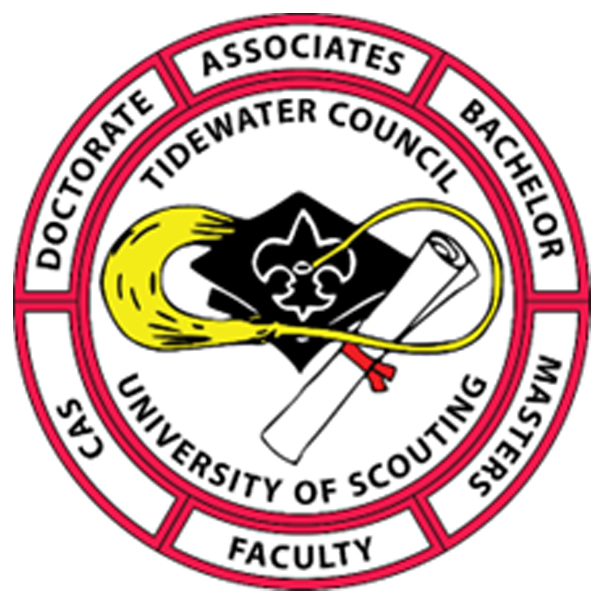 University of Scouting logo