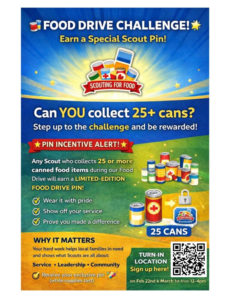 Scouting for Food 2026 Flyer thumbnail