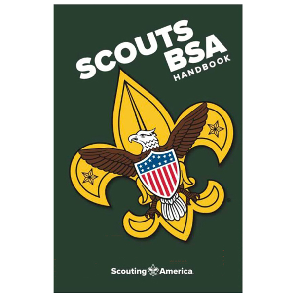 Scouts BSA Handbook Cover 2026
