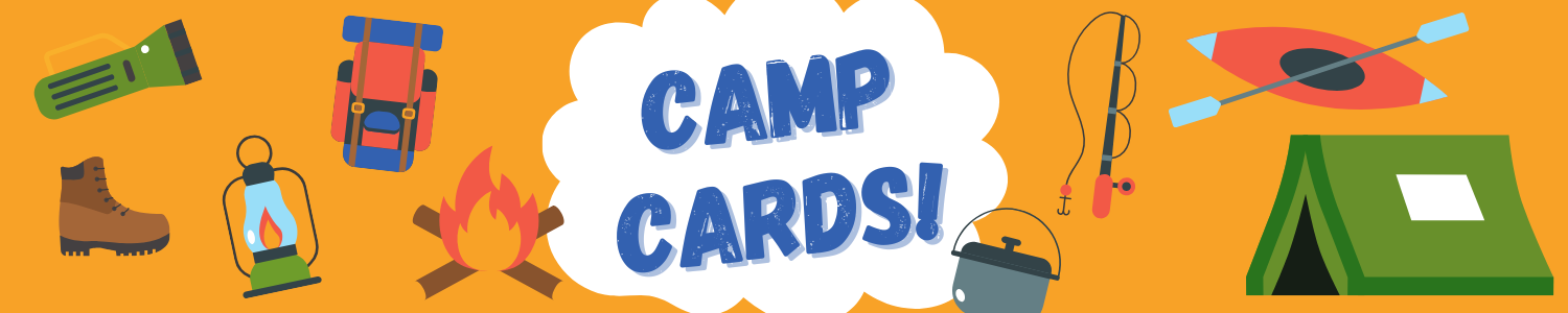 Camp Cards graphic