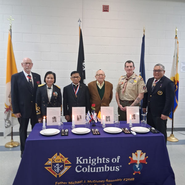 Four Chaplains Memorial Service on February 3, 2026