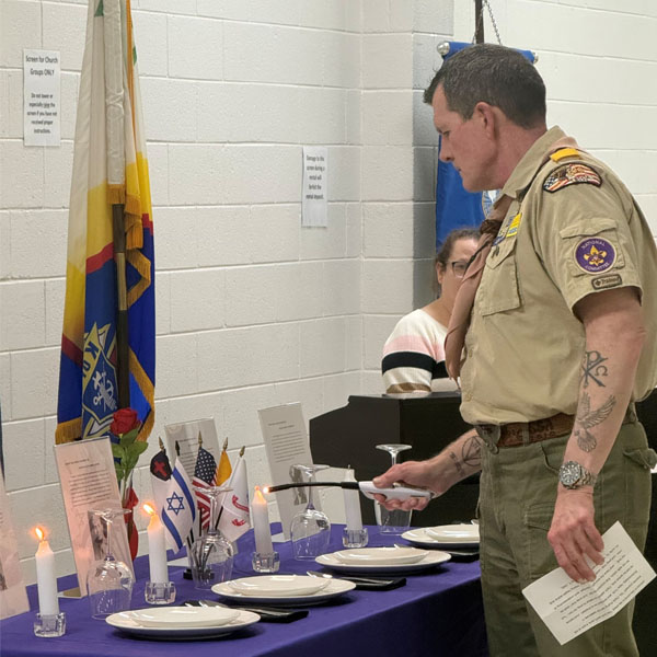 Four Chaplains Memorial Service on February 3, 2026