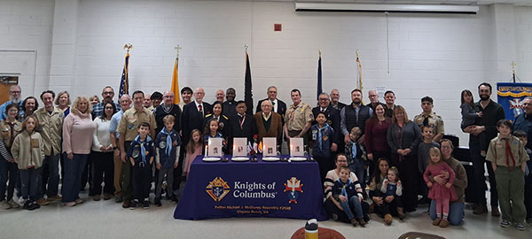 Four Chaplains Memorial Service on February 3, 2026