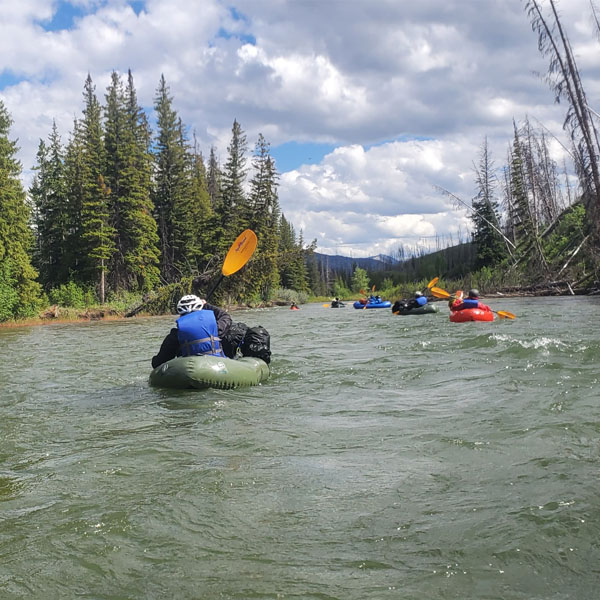Montana Outdoor High Adventure Base boating