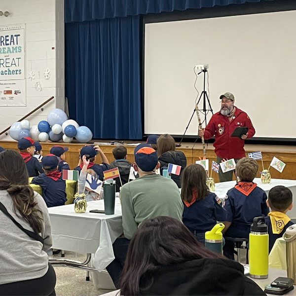 Blue and Gold Banquet - Cub Scout Pack 700