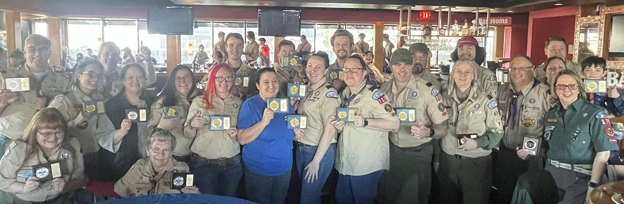 Group photo of award recipients at Princess Anne Volunteer Recognition Breakfast 2026