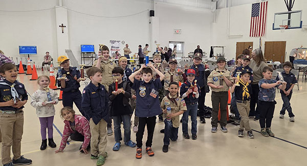 Albemarle District Pinewood Derby 2026