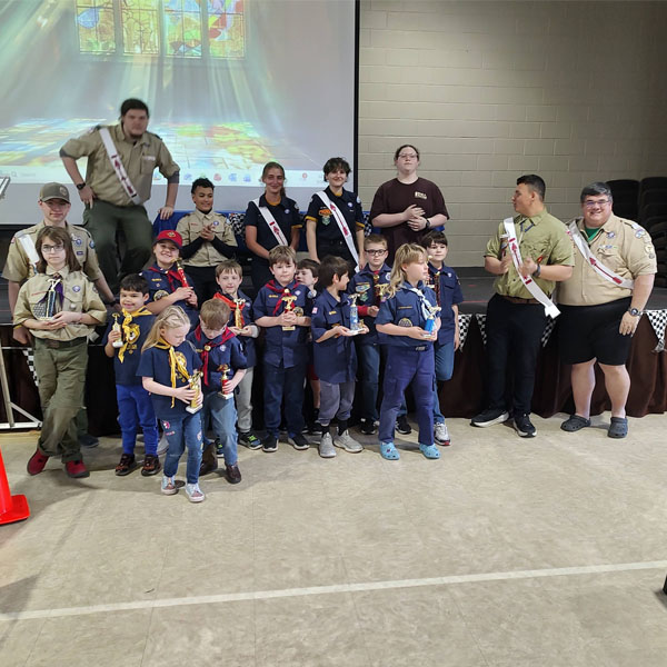 Bayside District Pinewood Derby 2026