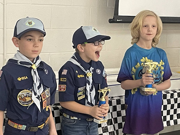 Princess Anne District Pinewood Derby 2026