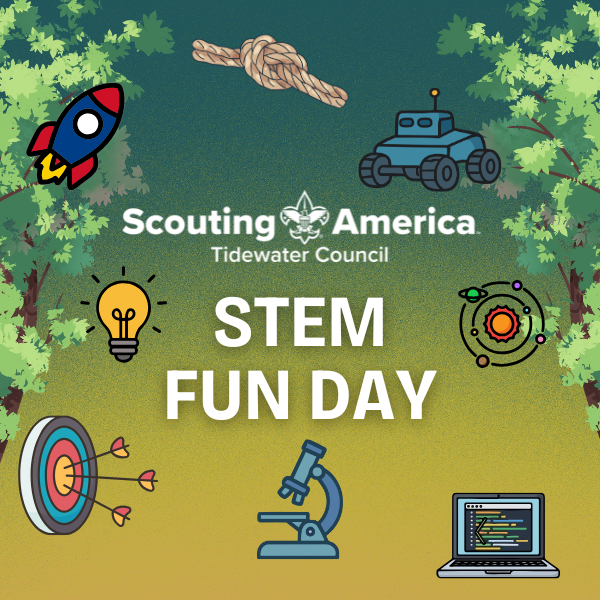Scouting America Tidewater Council STEM Fun Day