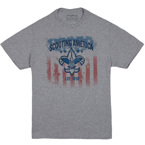 Scouting America Americana t-shirt