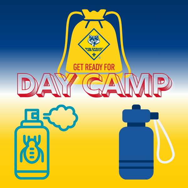 Get Ready for DAY CAMP