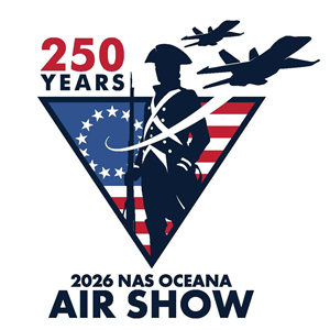250 Years. 2026 NAS Oceana Air Show.