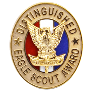 Distinguished Eagle Scout Award