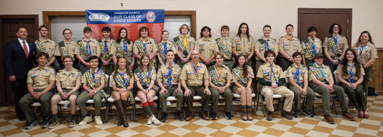 Eagle Scout Class of 2025