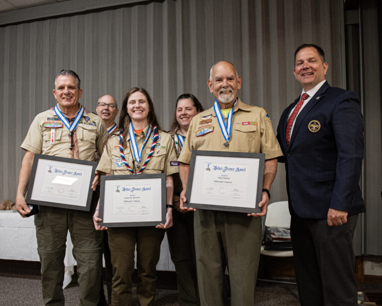 Silver Beaver Award Class of 2025, Scouting America Tidewater Council