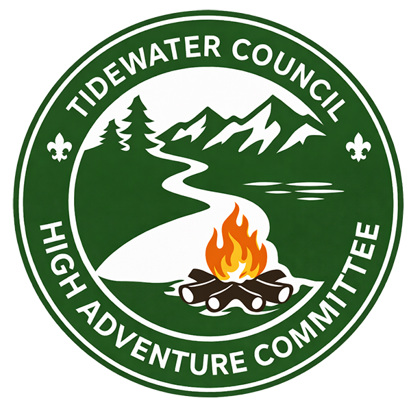 Tidewater Council. High Adventure Committee.
