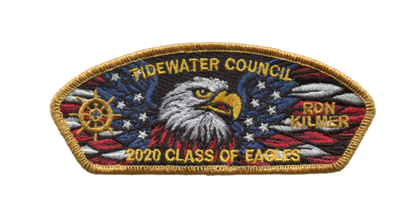 Tidewater Council 2020 Class of Eagles. Ron Kilmer.