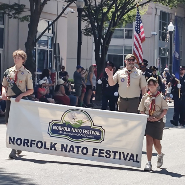 Norfolk NATO Festival Parade of Nations 2026