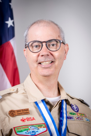 Photo of John Scheib