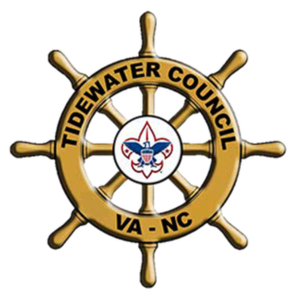 Tidewater Council shipswheel logo