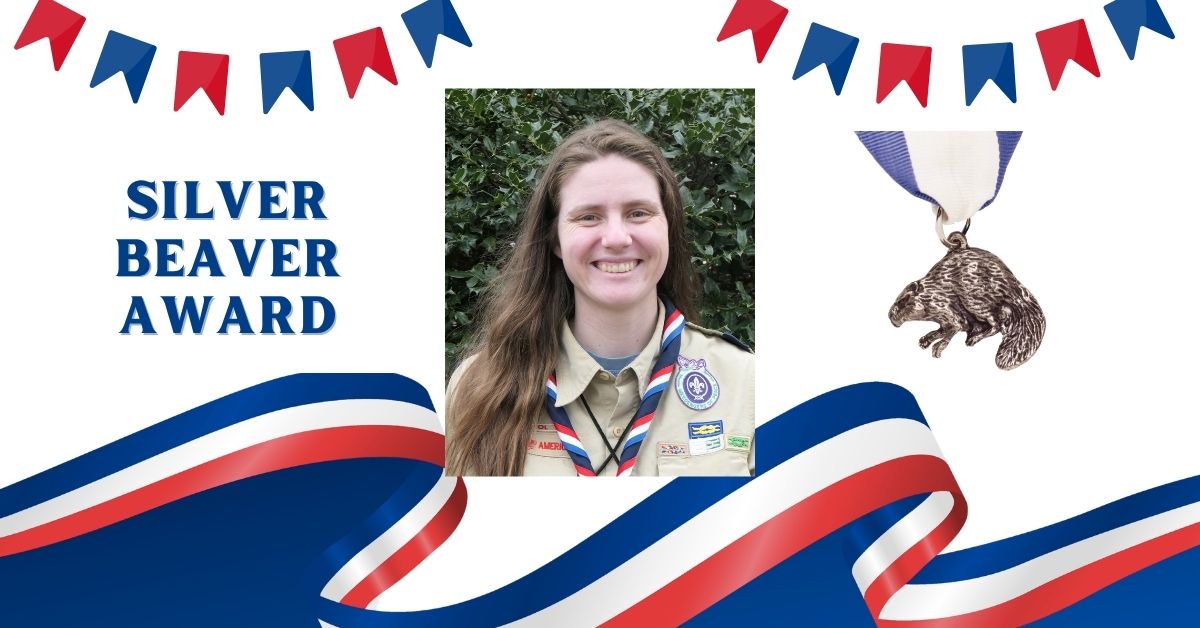 Silver Beaver Award Laura Bussiere