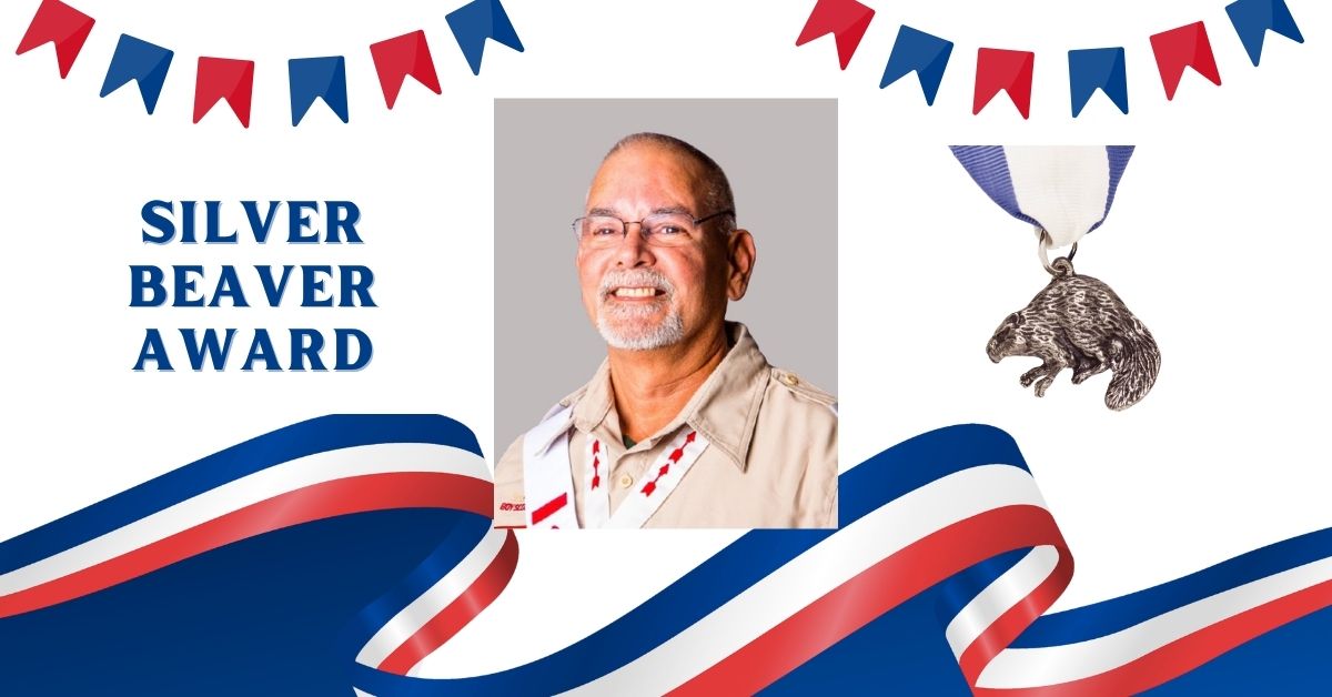 Silver Beaver Award Noel Falcon
