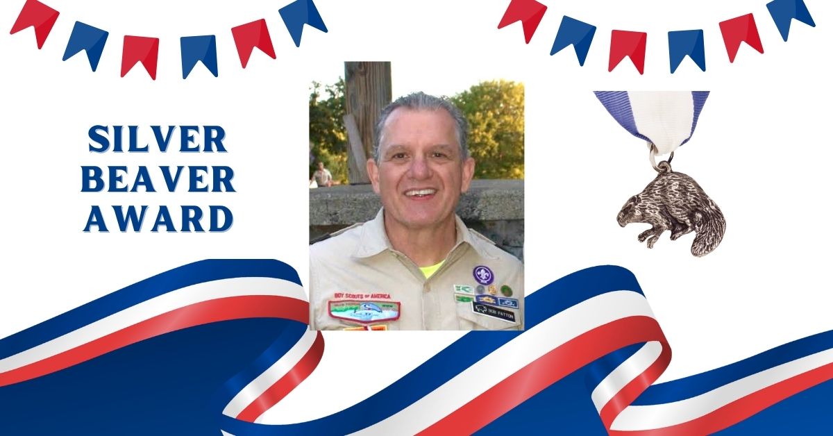Silver Beaver Award Bob Patton