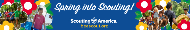 Spring into Scouting! Scouting America BeAScout.org