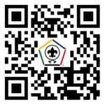 QR code for Wood Badge 2027 interest form