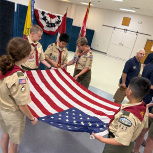 2026 Flag Day Flag Retirement Ceremony