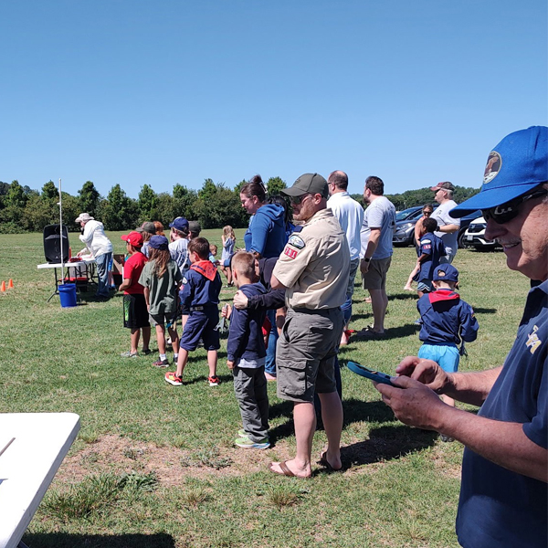 Cub Scout Rocket Launch Pack 791