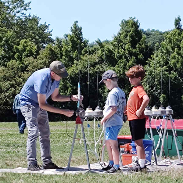 Cub Scout Rocket Launch Pack 791