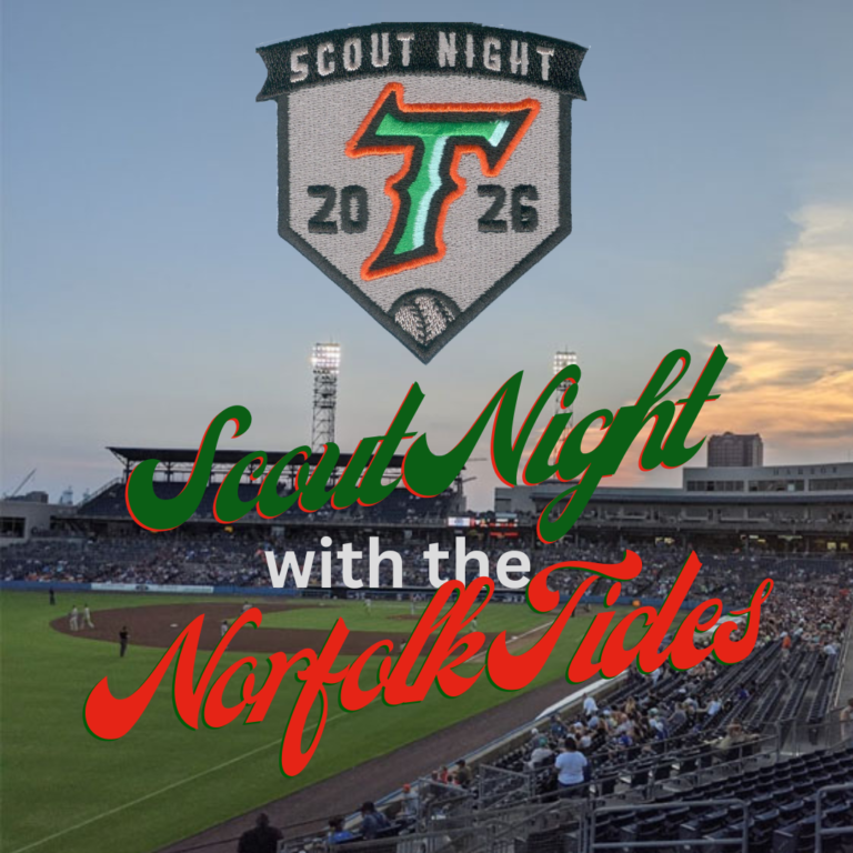 Scout Night with the Norfolk Tides 2026