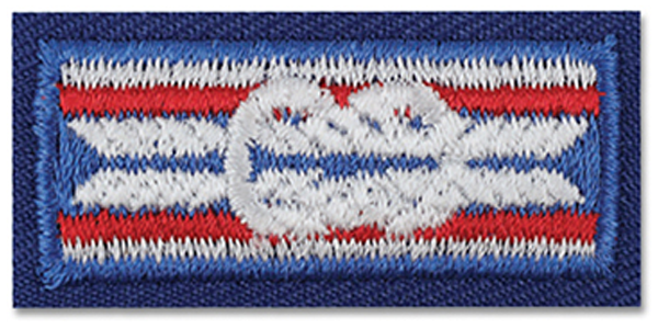 Scouting America Military Service Knot