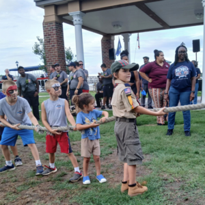 Tug-of-War at National Night Out in Elizabeth City, NC 2026