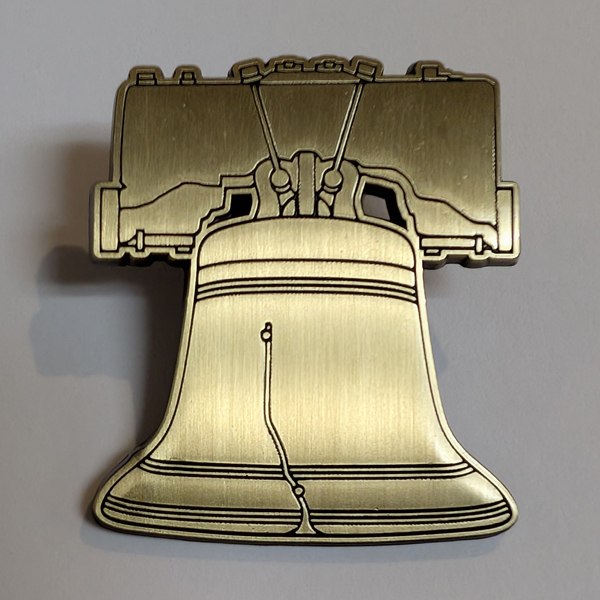 Liberty Bell pin for Tidewater Council's 2026 popcorn sale