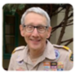 Photo of 2026 Silver Buffalo recipient, Eagle Scout, pastor, and author Rev. David Weyrick
