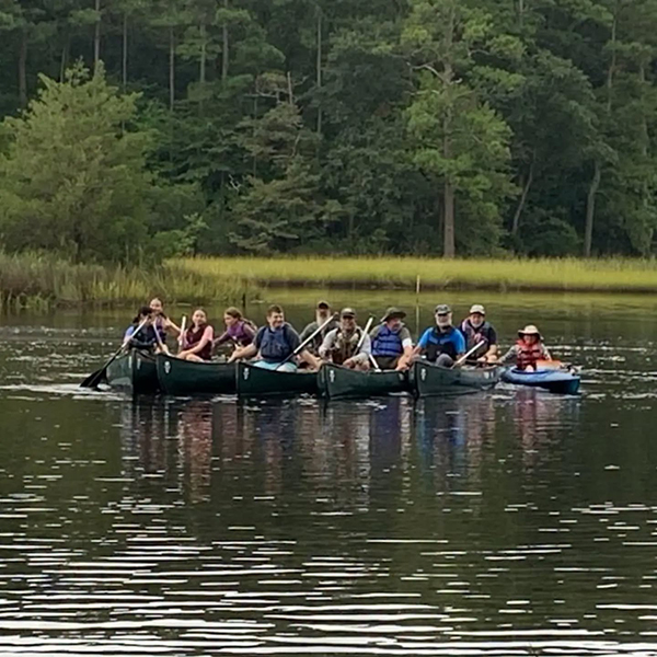 Tidewater Council High Adventure Canoeing Trek Training, September 2026