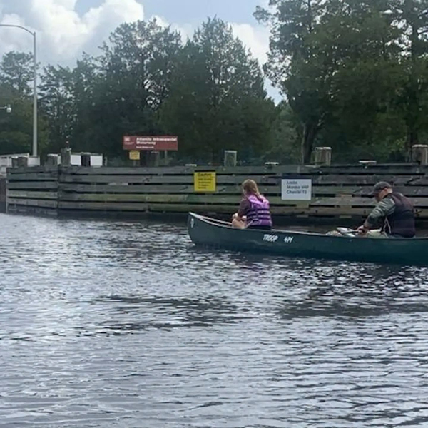 Tidewater Council High Adventure Canoeing Trek Training, September 2026