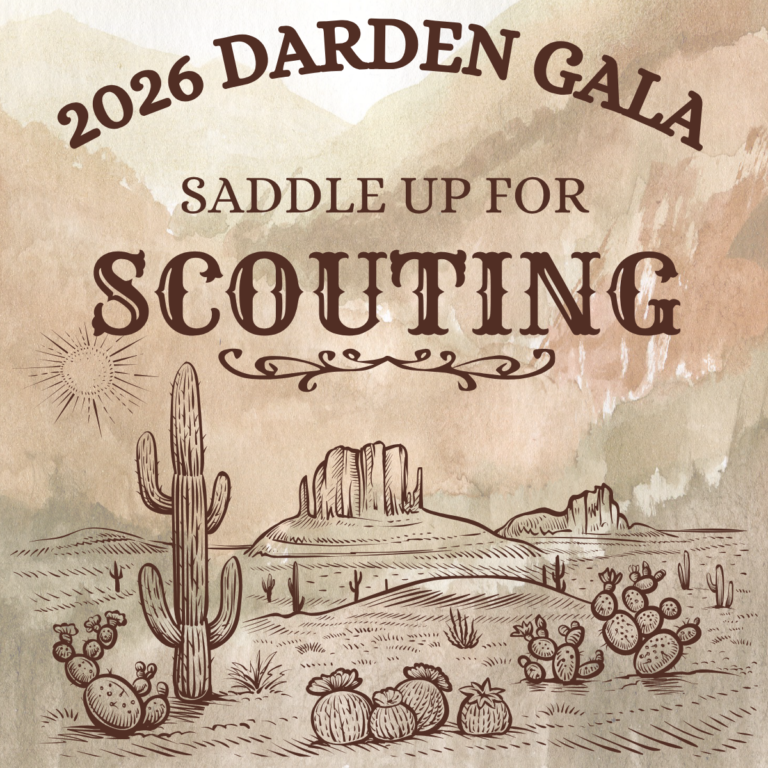2026 Darden Gala: Saddle Up for Scouting