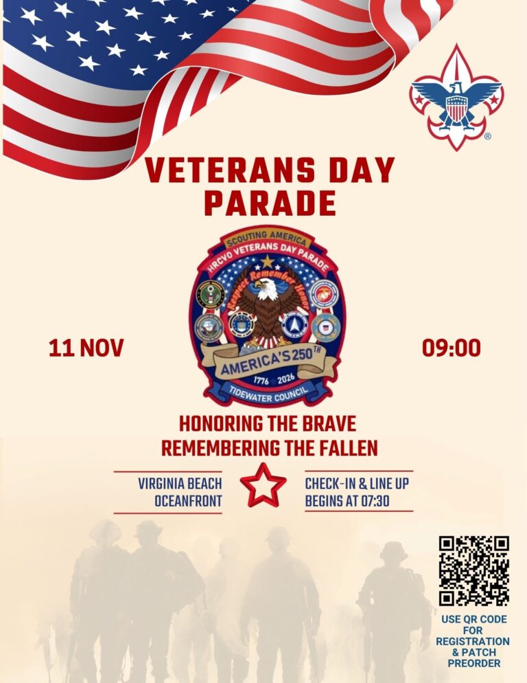 Veterans Day Parade flyer 2026